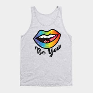 Be You : Gay Tank Top